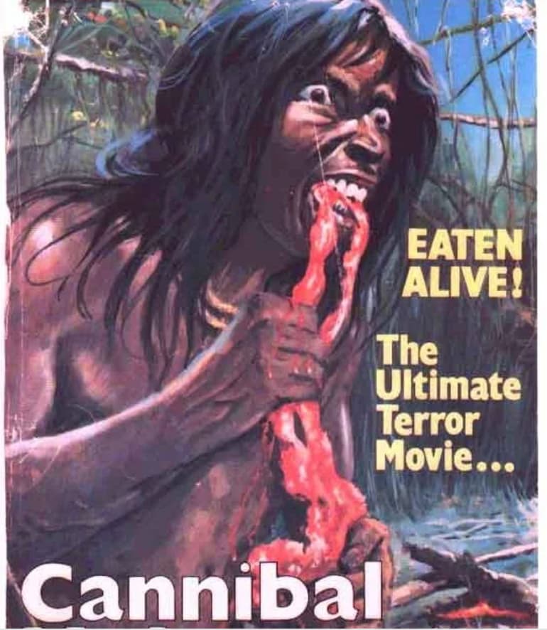 Cannibal Holocaust - Cannibal Eaten Alive! The Ultimate Terror Movie...